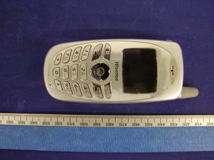 CDMA 2000 Mobile Phone - FCC ID SARHISENSEC389 - Hisense Communication Co., Ltd.
