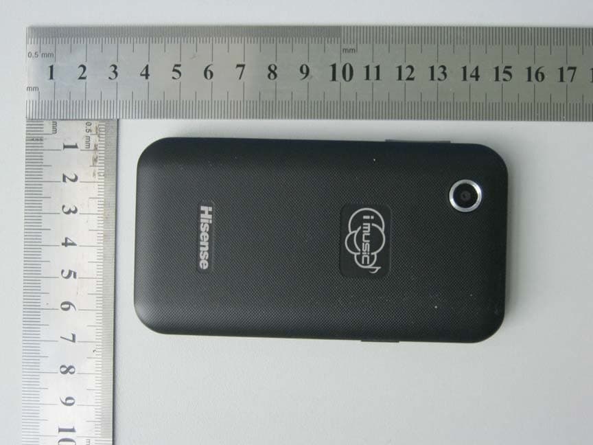 CDMA EV-DO SMARTPHONE - FCC ID SARHISENSEE860 - Hisense Communication Co., Ltd.