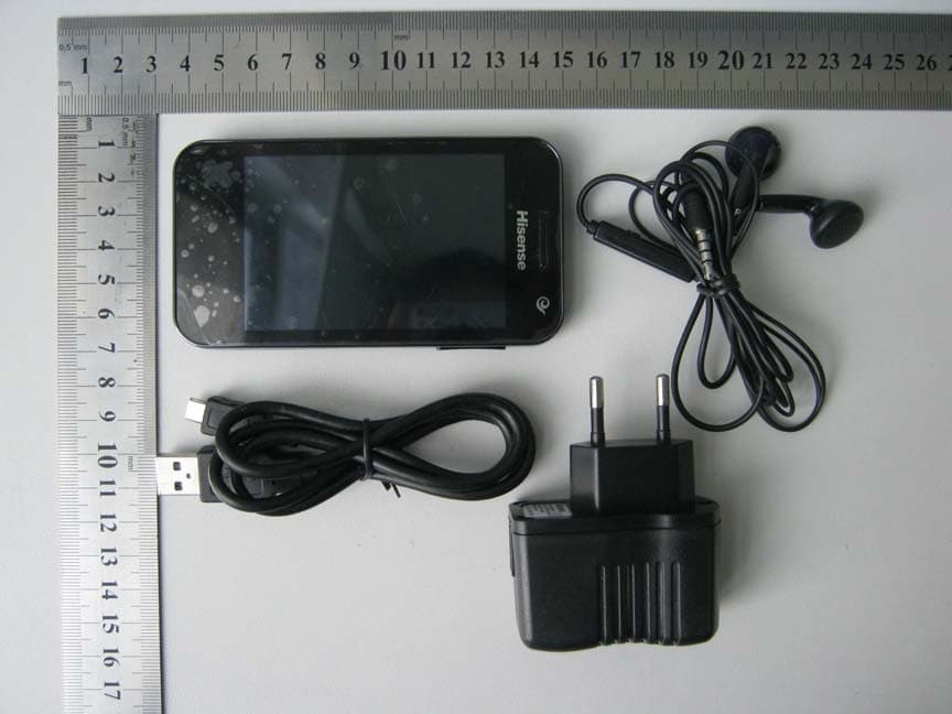CDMA EV-DO SMARTPHONE - FCC ID SARHISENSEE860 - Hisense Communication Co., Ltd. (2)