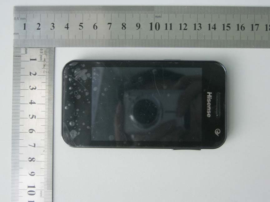 CDMA EV-DO SMARTPHONE - FCC ID SARHISENSEE860 - Hisense Communication Co., Ltd. (3)