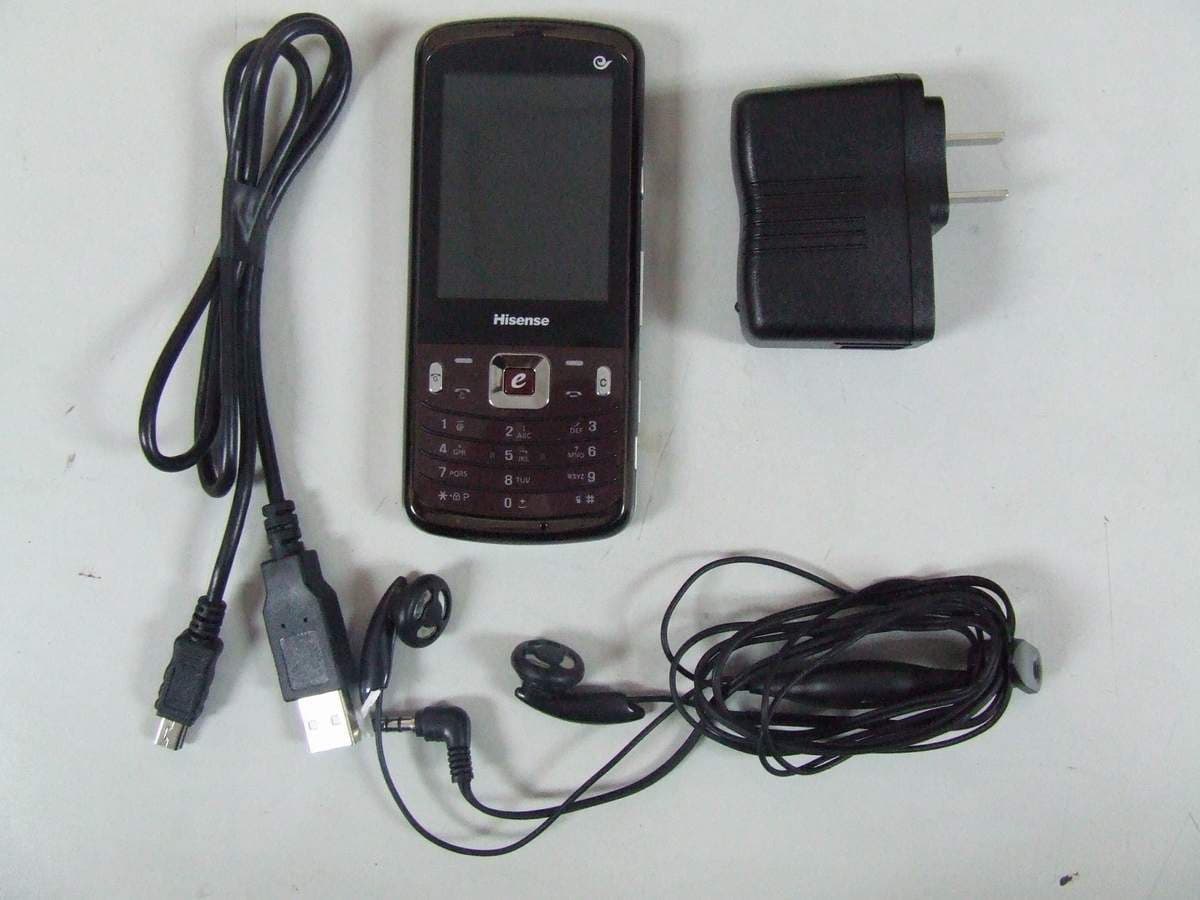CDMA and GSM dual mode phone - FCC ID SARHISENSEEG59 - Hisense Communication Co., Ltd.