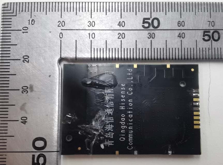 BT/Wi-Fi Module - FCC ID SARMW505 - Hisense Communication Co., Ltd. (2)