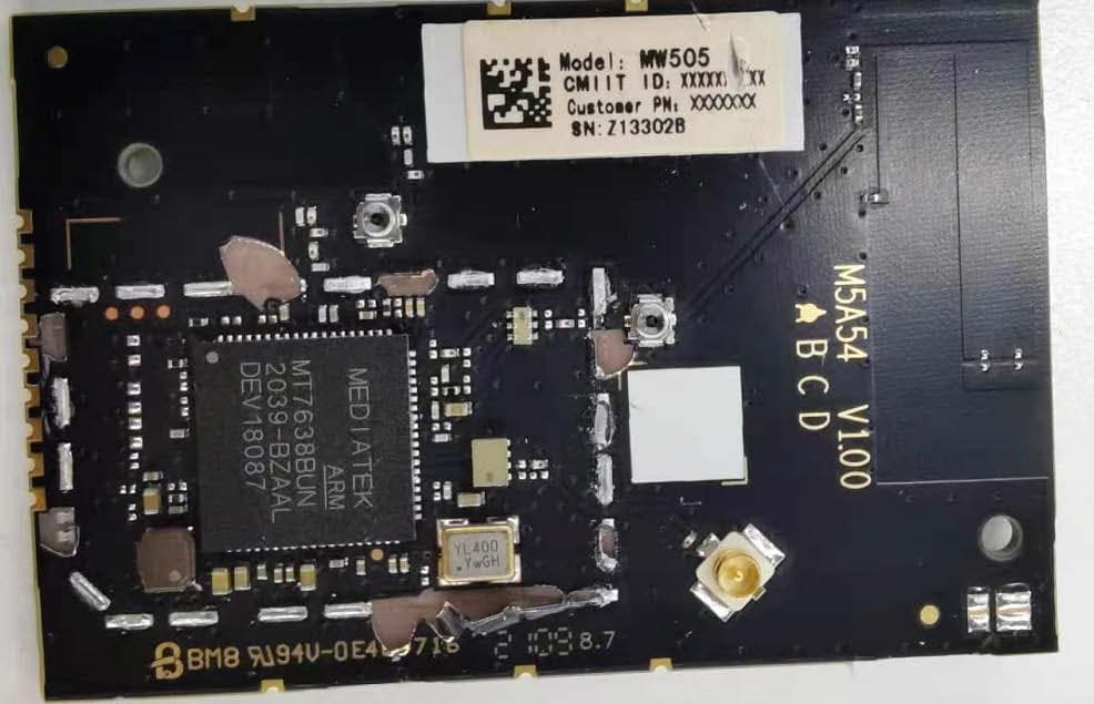 BT/Wi-Fi Module - FCC ID SARMW505 - Hisense Communication Co., Ltd. (3)
