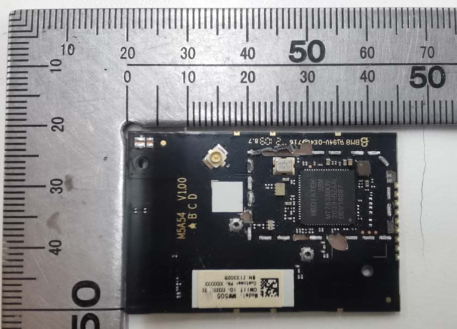 BT/Wi-Fi Module - FCC ID SARMW505 - Hisense Communication Co., Ltd.