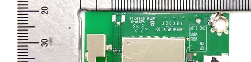 Wi-Fi Module - FCC ID SARMWH519B - Hisense Communication Co., Ltd. (3)
