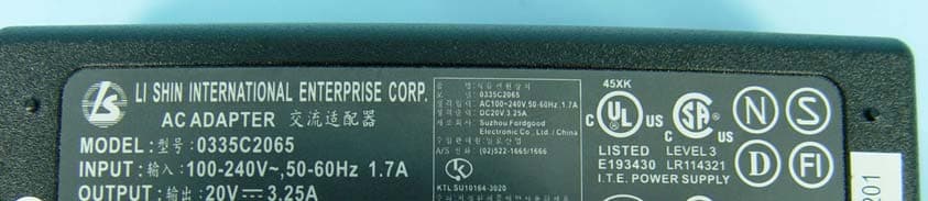 Notebook PC with Intel model WM3B2200BG WLAN card - FCC ID SAZ-2200BG255 - Uniwill Computer Corp. (3)