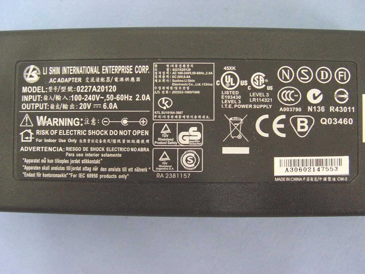 Shuttle XPC (Wireless 802.11a+b+g) - FCC ID SAZ-3945ABGXPCIA - Uniwill Computer Corp.
