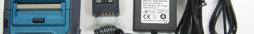 Mobile Printer with Bluetooth - FCC ID SBCMP3200 - PC Worth International Co., Ltd.