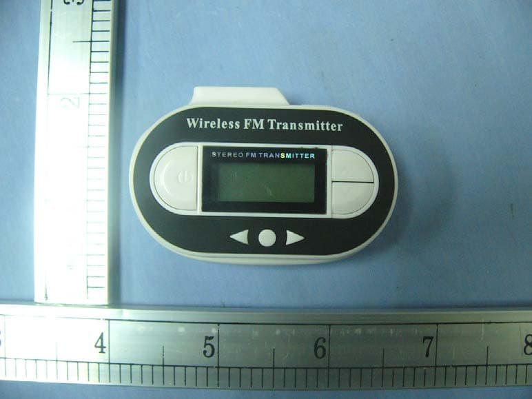fm transmitter with LCD - FCC ID SBILSIP163K - Shenzhen Litestar Electronics Technology Co., Ltd.
