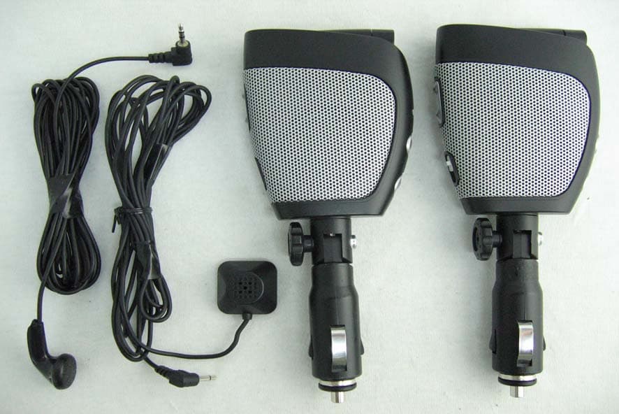Bluetooth Car Kit - FCC ID SBL-802DM - Global Target Enterprise Inc.
