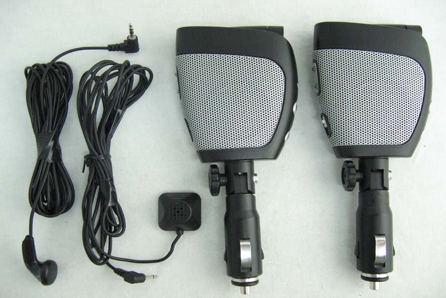 Bluetooth Car Kit - FCC ID SBL-802DM - Global Target Enterprise Inc. (2)
