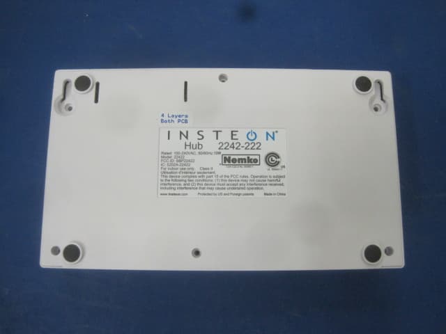INSTEON Hub - FCC ID SBP22422 - Insteon Technologies, LLC (2)