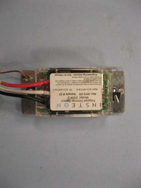 Keypad Dimmer Switch - FCC ID SBP23342 - Insteon Technologies, LLC (1)