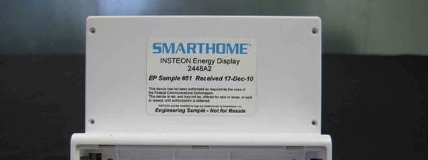 Portable LCD Display - FCC ID SBP2448A2 - Insteon Technologies, LLC (1)