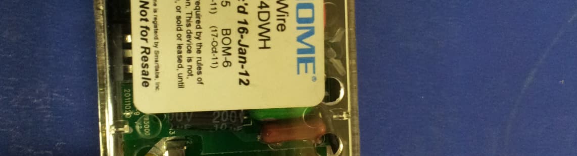 Wireless Remote Control AC Dimmer - FCC ID SBP2474DWH - Insteon Technologies, LLC (2)