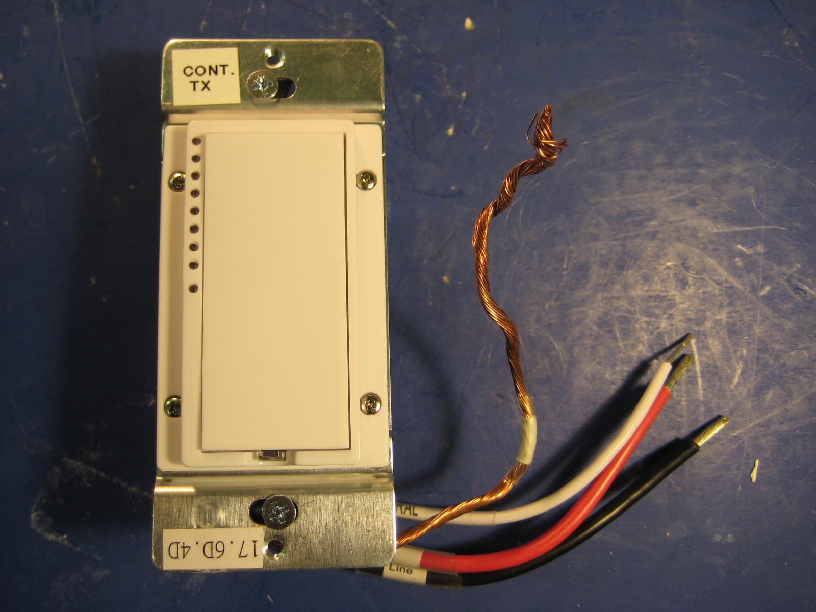 Wireless Remote Control AC Switch - FCC ID SBP2477S - Insteon Technologies, LLC (5)