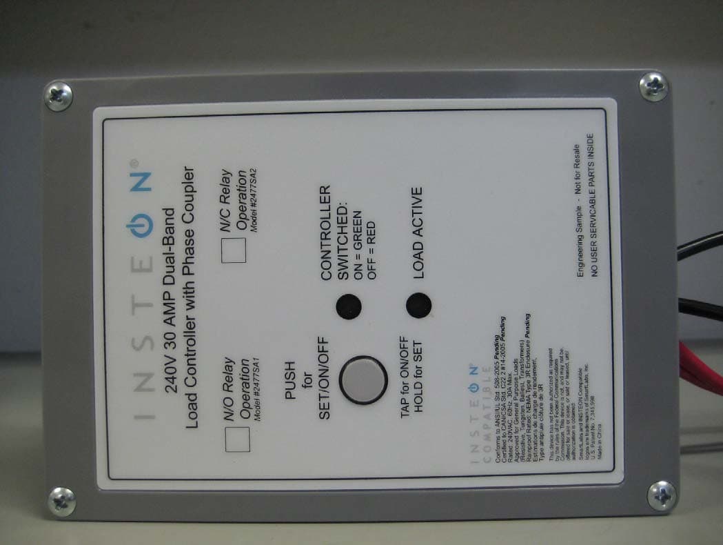 Dual-Band Load Controller with Phase Coupler - FCC ID SBP2477SA - Insteon Technologies, LLC (1)