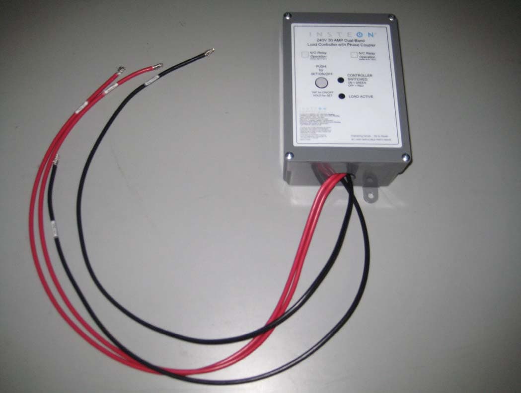 Dual-Band Load Controller with Phase Coupler - FCC ID SBP2477SA - Insteon Technologies, LLC (2)