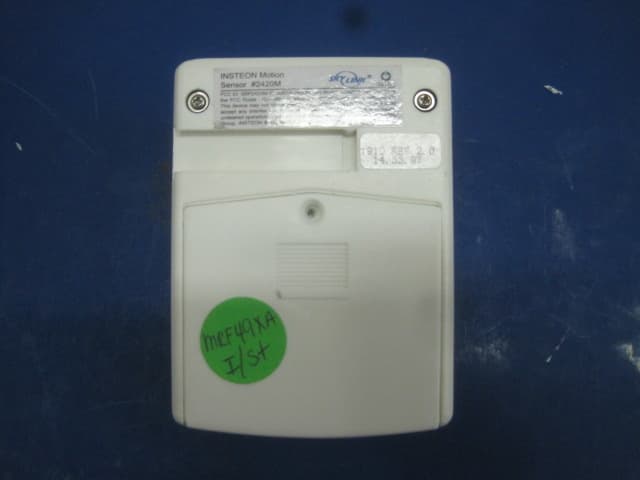 INSTEON Wireless Motion Sensor - FCC ID SBP28422 - Insteon Technologies, LLC (2)