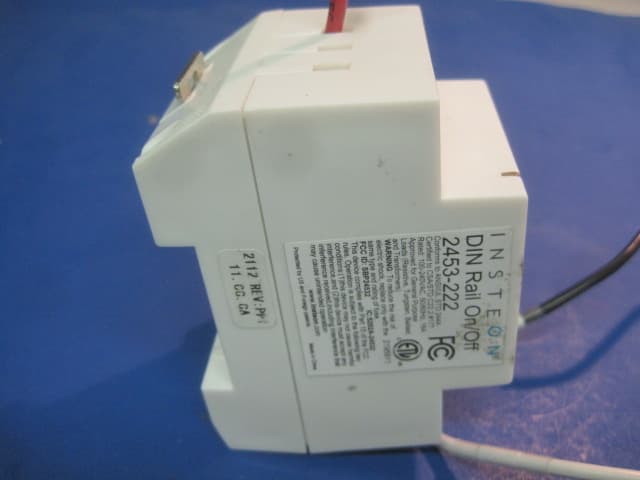 INSTEON DIN Rail Dimmer and On/Off Modules - FCC ID SBPDR01 - Insteon Technologies, LLC (1)