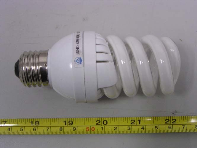 Compact Type Fluorescent Lamp with Self-Ballast - FCC ID SBZINNOS10014 - Inno Light (Shanghai) Int. Co. Ltd