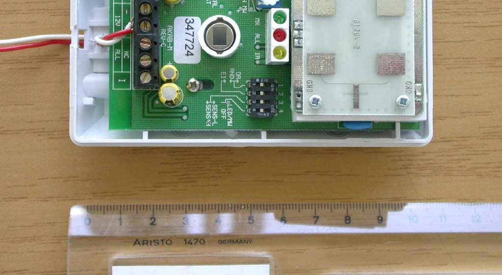 Motion Detector - FCC ID SC3AKAB - R&D Electronics SRL (1)