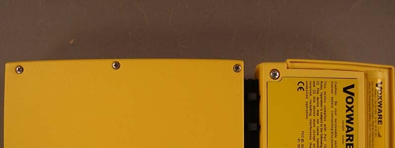 FHSS Transmitter - FCC ID SC6VLS410S241 - Voxware, Inc. (3)