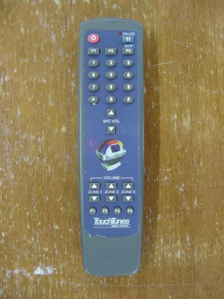 Juke Box Remote Controller - FCC ID SCBRCJB3 - Seoby Electronics Co., Ltd.