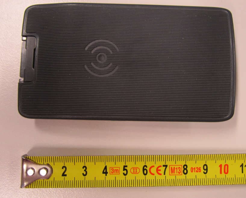 Nordic ID HH83 Barcode, model 837-1A - FCC ID SCC8371A - Nordic ID Oy