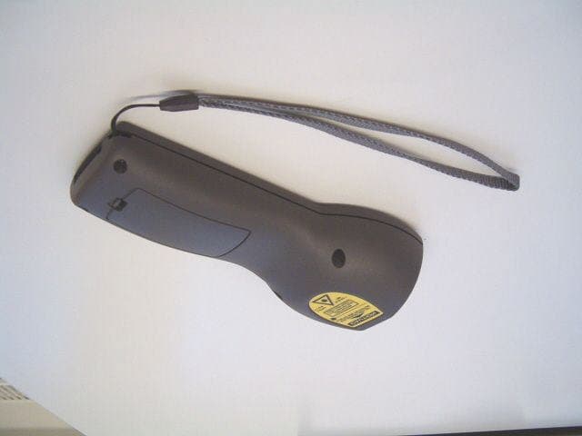 Wireless data collection terminal - FCC ID SCCRF650 - Nordic ID Oy