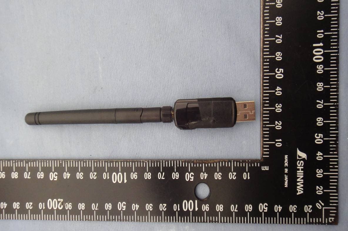 802.11b/g/n USB DONGLE - FCC ID SCD030021 - LanReady Technologies Inc.