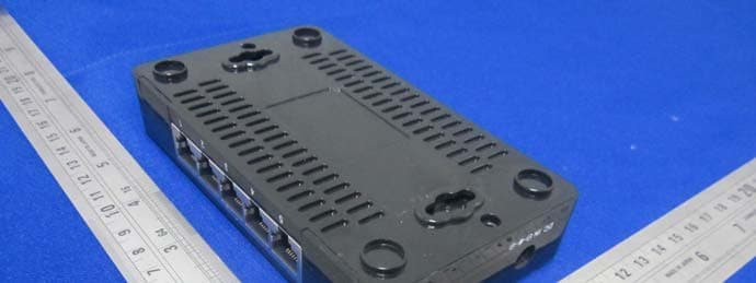 5-Ports 10/100/1000 Mbps Green Switch - FCC ID SCDDS505 - LanReady Technologies Inc. (2)