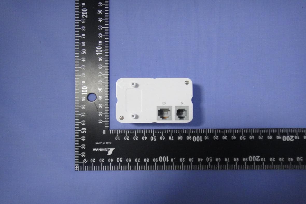 802.11n 1x1 In-Wall access Point - FCC ID SCDIW181000001 - LanReady Technologies Inc. (2)