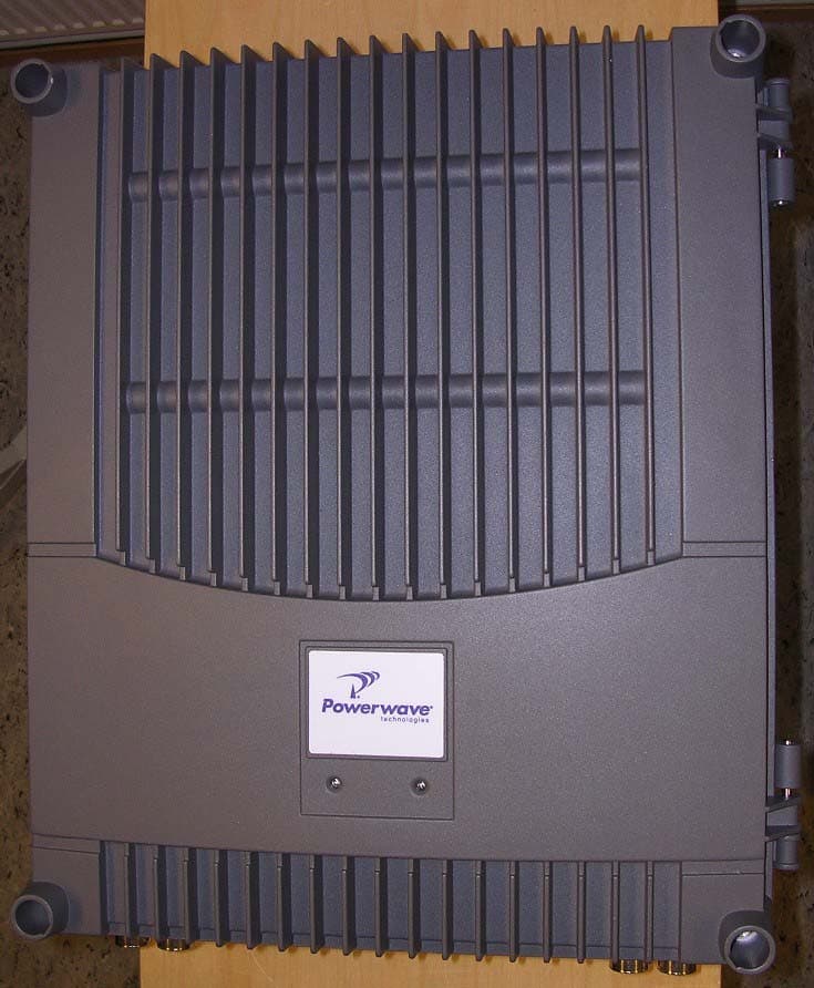 Repeater - FCC ID SCEAR3700 - Powerwave Technologies
