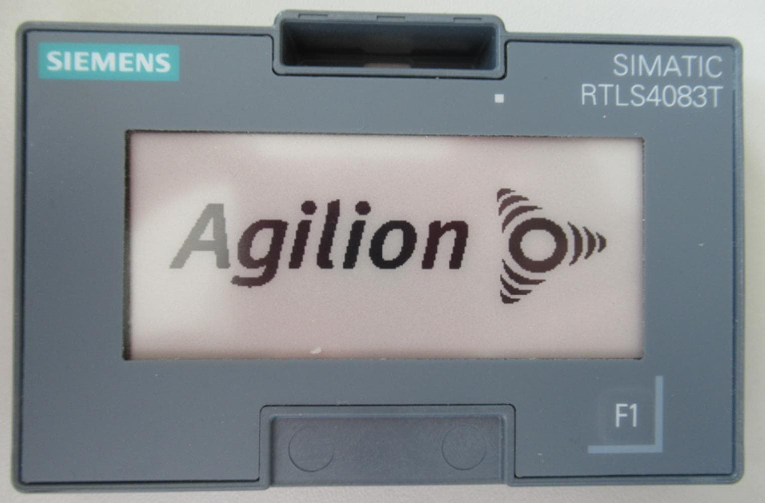 WIRELESS TAG EPAPER 3 PULSE PHASE - FCC ID SCF6032704 - Siemens Aktiengesellschaft