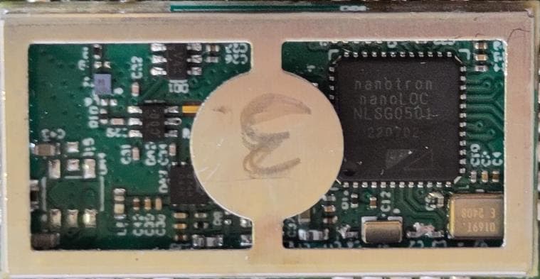 Communiacation and Real Time Location Systems in 2.4GHz ISM-Band / RTLS4460T, RTLS4430G - FCC ID SCFNANOPAN5375V5 - Siemens Aktiengesellschaft