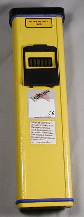 Barcode and RFID Reader - FCC ID SCOMOBISCAN - aitronic GmbH