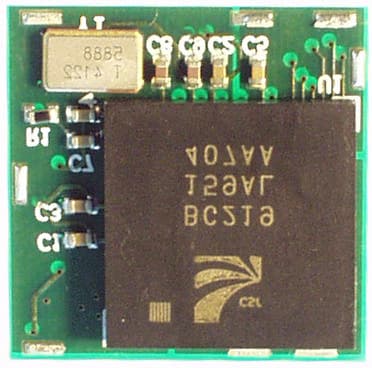 Bluetooth Module - FCC ID SD7GR2316 - Gennum Corporation (2)