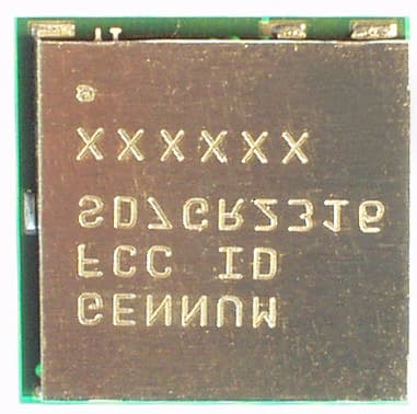 Bluetooth Module - FCC ID SD7GR2316 - Gennum Corporation (3)