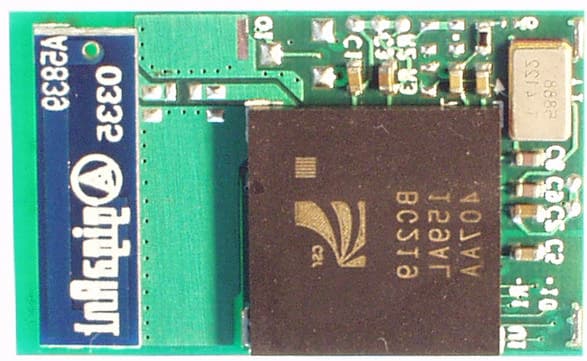 Bluetooth Module - FCC ID SD7GR2320 - Gennum Corporation (3)