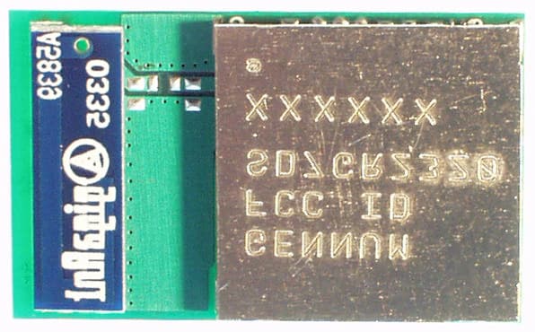 Bluetooth Module - FCC ID SD7GR2320 - Gennum Corporation (2)