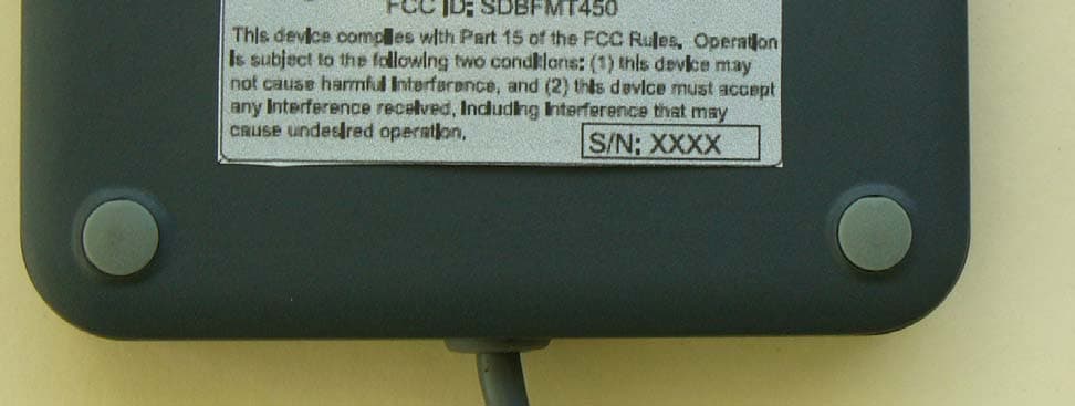 Remote Module Interrogation Device - FCC ID SDBFMT450 - Sensus Metering Systems Inc.