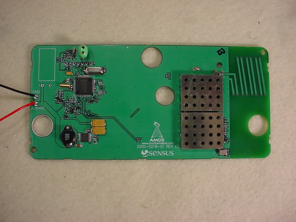 GAS METER DATA TRANSMITTER - FCC ID SDBGFL - Sensus Metering Systems Inc. (5)