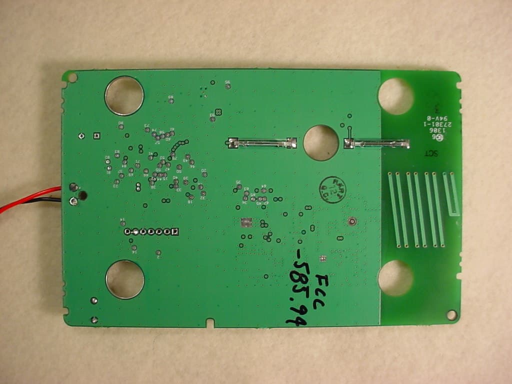 GAS METER DATA TRANSMITTER - FCC ID SDBGFL - Sensus Metering Systems Inc. (2)