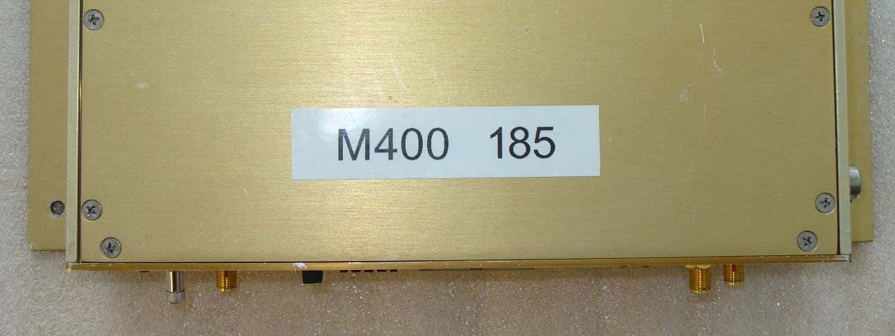 Base Station Transceiver - FCC ID SDBM400V01 - Sensus Metering Systems Inc. (5)