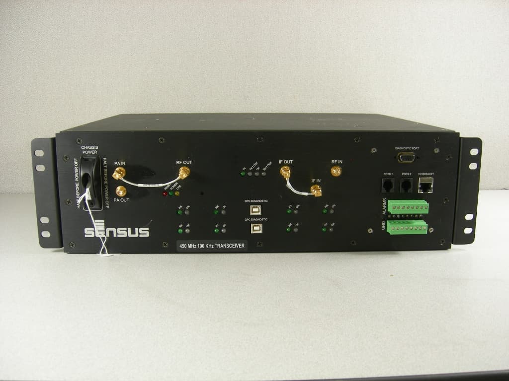 BASE STATION TRANSCEIVER - FCC ID SDBS100QZ - Sensus Metering Systems Inc.