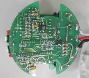 Dimming Receiver of Wireless 2-way System - FCC ID SDGGKB7U-3B60 - GUANGZHOU GKB ELECTRIC CO., LTD.
