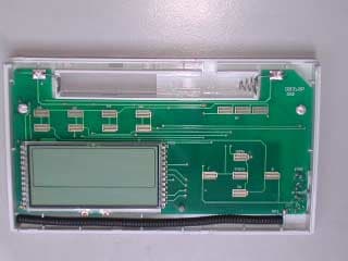 LCD Panel of Wireless 2-way Control System - FCC ID SDGGKB7UIR-3B - GUANGZHOU GKB ELECTRIC CO., LTD. (2)