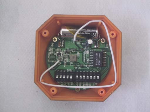 Wireless Calling Bell Transmitter - FCC ID SDIBBT-100 - XTM Solution