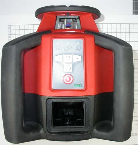 Rotating Laser - FCC ID SDL-PR3XR01 - Hilti Corporation